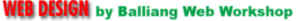 Logo for Balliang Web Workshop